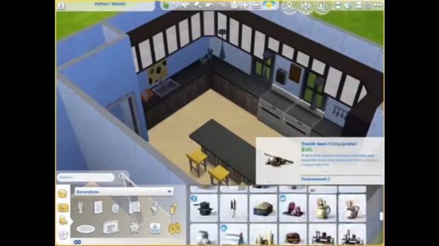 The Sims 4 | Cool Kitchen - Room Build смотреть онлайн