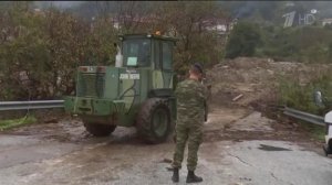 Во Франции на Лазурном берегу из-за наводнения введен наивысший уровень опасности