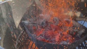 Пицца в барбекю на камне | Пицца  маргарита | Как приготовить  пиццу на  гриле weber