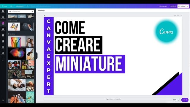 Come CREARE MINIATURE per Youtube ATTIRA CLICK! (Canva tutorial italiano) смотреть онлайн
