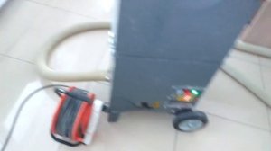 Задувка эковаты под гипсокартон в офисе