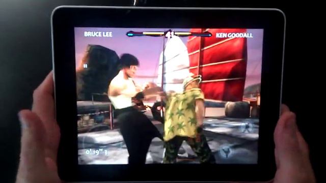 Bruce Lee HD iPad game 2 смотреть онлайн