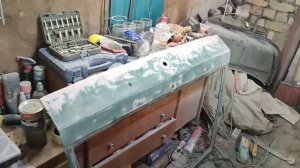 Ваз 2108 из утиля в идеал. ФИНАЛ. ВОССТАНОВЛЕНИЕ БАГАЖНИКА.