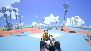 ASTRONEER [ #6 ] Подъёмник и кран, Таскаем панели.