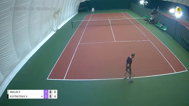 Теннис. Открытый турнир Лига Про. Балашиха. Турнир А. 12.03.2023г. смотреть онлайн