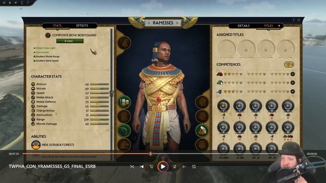 Erstes Kampagnen Alpha Gameplay  CA Lets Play Reaction  TOTAL WAR: PHARAOH  deutsch