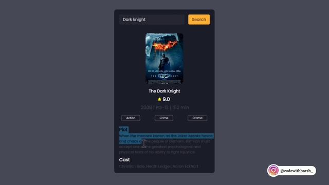 5 Best Api Projects With Javascript | Javascript Api Project for beginners | codewithharsh
