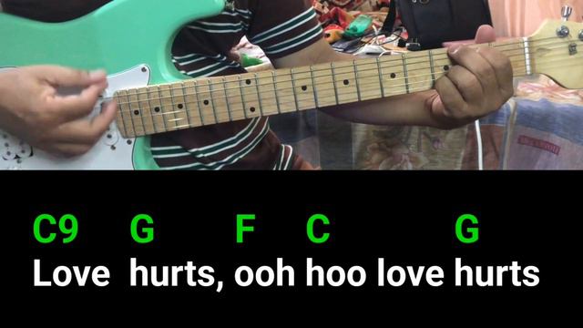 Love Hurts (Nazareth) guitar chords and lyrics смотреть онлайн