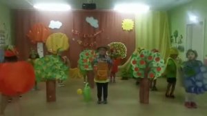 Танец. Фруктовый сад (подготовительная группа)