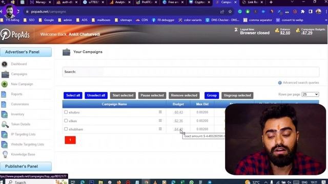 POP ADS With ADSTERRA  Direct Link | PROFIT Or LOSS? | Result Video - PART 2