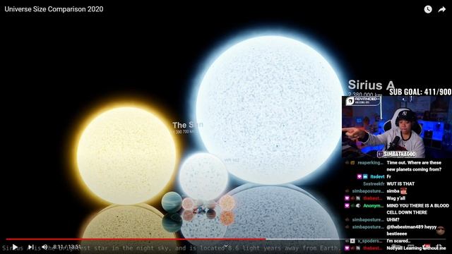 Universe Size Comparison 2020.. It Puts Into Perspective How Tiny We Really Are ?? смотреть онлайн