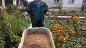 Как правильно ВОЗИТЬ Тачку, чтобы не устать??? \ Как возить тачку?