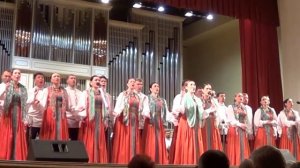 Как вставало утро ранее Уральский народный хор