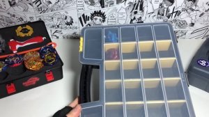 ЧЕМОДАН ЗА 100 рублей ПРОТИВ ЧЕМОДАНА ЗА 1000 рублей / Бейблэйд Бёрст / Beyblade Burst