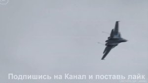 5 минут назад! Российский истребитель Су-30СМ атаковал самолёт НАТО F-35