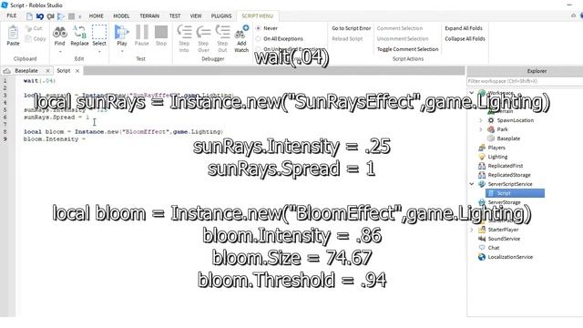 How To Make A Shader Script In Roblox! (Roblox Tutorial) смотреть онлайн