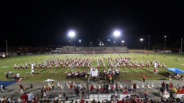 CHS BRM'S Halftime Performance "Odyssey" - Crestview vs Broward County - 9/14/18 смотреть онлайн