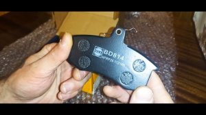 Тормозные колодки hola на ваз 2108   2115