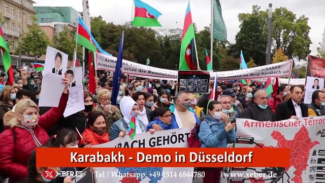 Karabakh - Demo in Düsseldorf ᴴᴰ