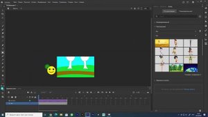 Как создать свой мультик? Уроки по Adobe Animate. Работа с классической анимацией движения.