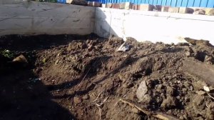 Строю курятник //Как построить курятник//Как залить полы в курятники 1 часть//Мое Хозяйство
