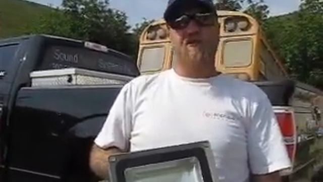 Super bright LED Lighting for Garage смотреть онлайн