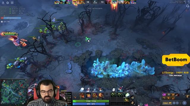 ВАНШОТ ВРАГОВ С УЛЬТЫ 🔥 НОВЫЙ ПАТЧ 7.35 смотреть онлайн