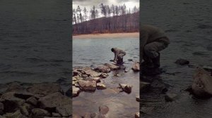 Осенняя рыбалка на реке #Витим в республике Бурятия.