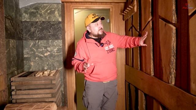 КРУГЛАЯ баня. ПАРИЛКА под ЗЕМЛЕЙ. Рум тур по русской бане от Пара для гурманов.