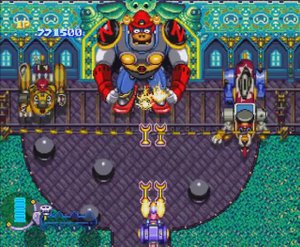 Time bokan series bokan desuyo (PS1) все боссы без урона.