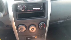 Обзор Toyota Corolla X (Рестайлинг), 1.6 AT, 2013