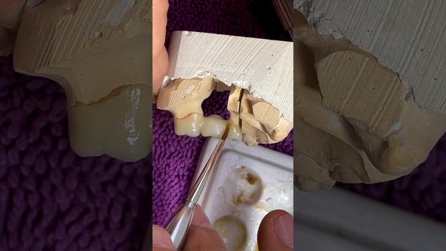 Покраска Циркона ( Фишки )