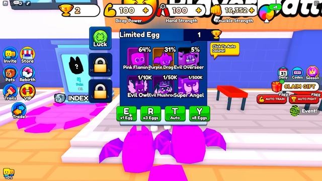 ЧИТЕРСКАЯ ОБНОВА ДЛЯ НУБИКОВ В ARM WRESTLE SIMULATOR В РОБЛОКС! ROBLOX смотреть онлайн