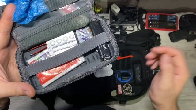 Городская EDC аптечка ???