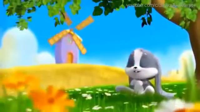 Милый зайчик поёт о мамы смотреть онлайн