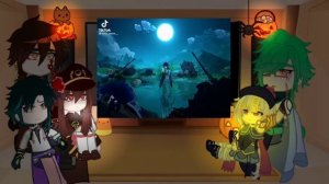 •|Реакция персонажей Genshin lmpact(Ли Юэ) на тт|• [1/?]