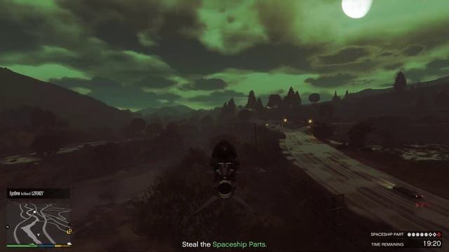 GTA Online Spaceship Parts Business Battle смотреть онлайн