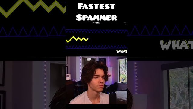 Geometry Dash World's Fastest Spam 😱