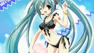 Vegetable Juice (PoPiPo) Miku Hatsune