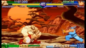 Street Fighter Alpha 3(Zero 3) Expert difficulty Victor Zangief 2:0 Playthrough