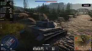 War Thunder | RX 580 8GB | Ryzen 3 3100 | All Settings | Benchmark | 1080p