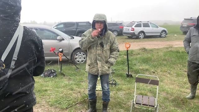 Откопали 400 монет! Царские рубли, чешуя, домонгол и редкие пятаки! Тур от Серого Копателя!