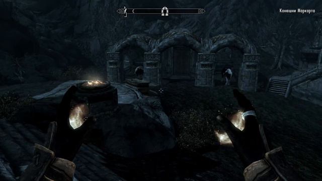 Странствия котомага в мире Skyrim #94 Дом ужасов смотреть онлайн