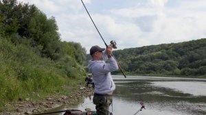 Ловля крупного леща на Оке