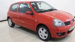 RENAULT CLIO 1.1 CAMPUS SPORT 16V 3DR 75 BHP