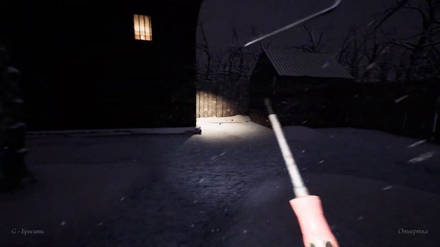 Пришел поужинать у бабули, но выяснилось что она хочет поужинать мною. (Granny Remake) смотреть онлайн