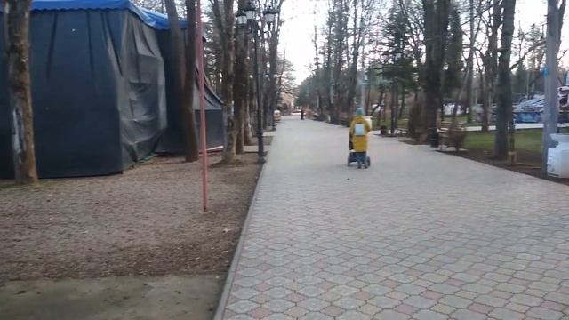 Детский парк Симферополя. Крым смотреть онлайн