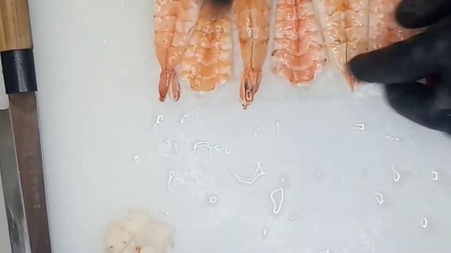 Готовим Креветки для Суши. смотреть онлайн