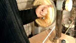 Самодельная ленточная пила │ Часть 2/2