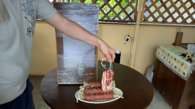 Сыровяленая колбаса холодного копчения смотреть онлайн